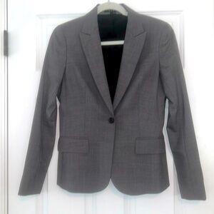 Theory women’s gray blazer